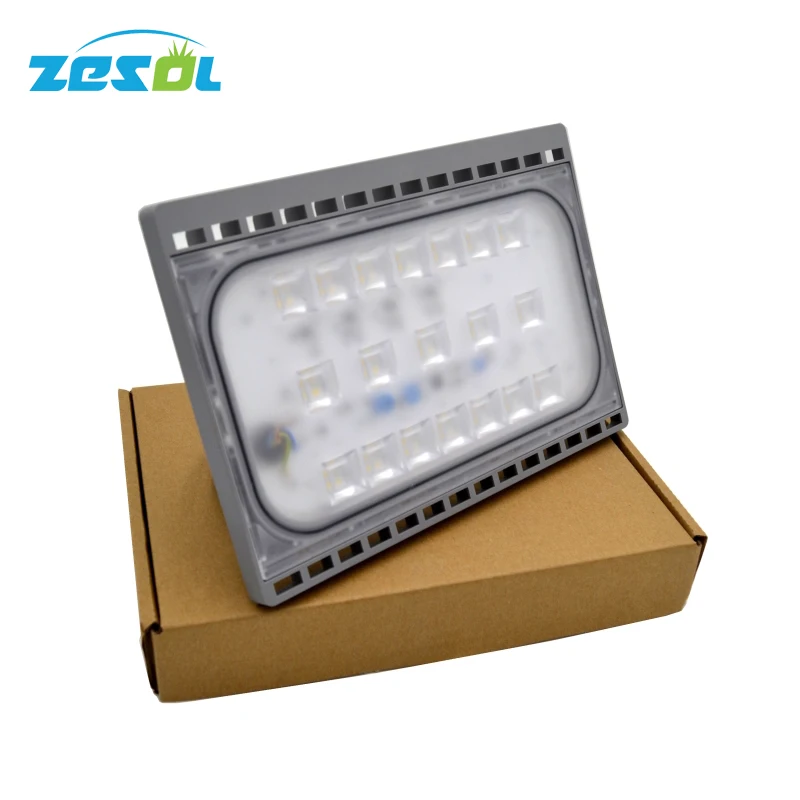 ZESOL Наружное освещение 50 Вт lumiere exterieur светодиодные фонари водонепроницаемые IP65 220