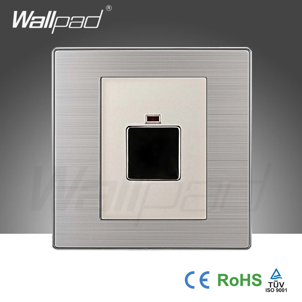 2019 горячая Распродажа Wallpad роскошный сенсорный выключатель настенного
