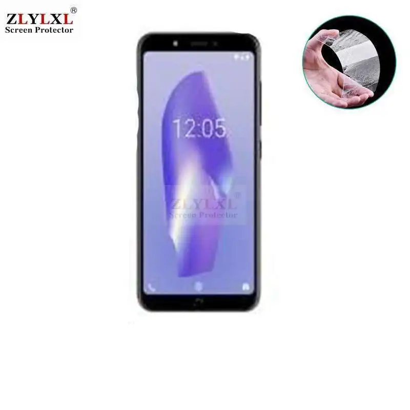 

3 pcs alot Tempered glass screen protector for BQ Aquaris C VS X5 X X2 PRO Plus 5500L