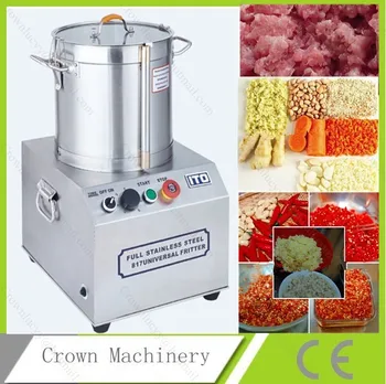 

17L Garlic,ginger,peanut,carrot,meat,vegetable ect slicer grinder machine