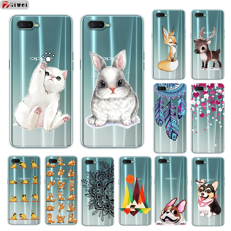 

RX17Neo Funda For OPPO RX17 Neo Case Phone Cover Soft TPU Silicone Cover Coque For OPPO RX17 Neo CPH1893 RX 17 Neo Cover Clear