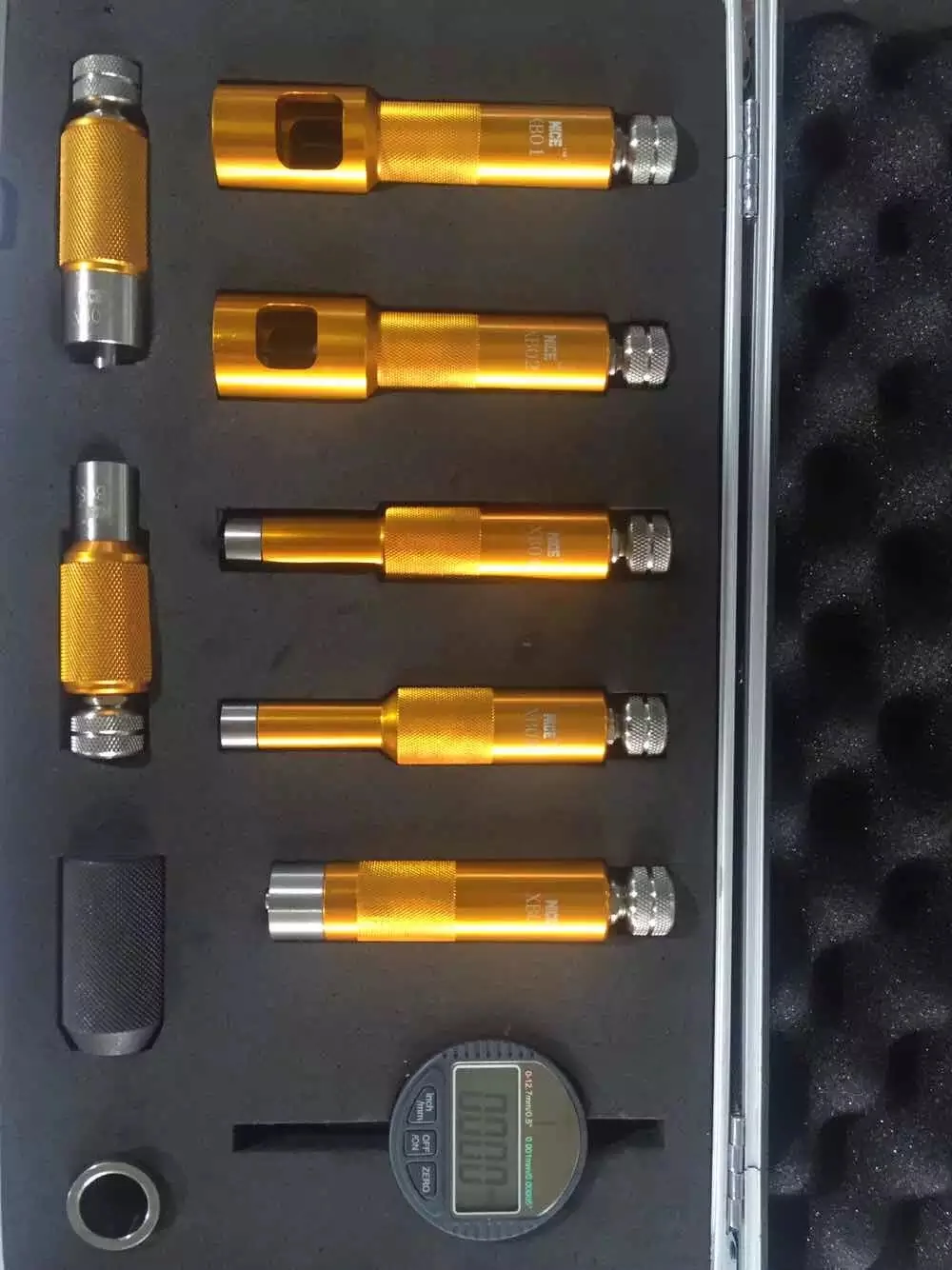 Тип! Инжектор common rail измерительный инструмент для Bocsh и Densso форсунки инжектор common rail ремонтные инструменты