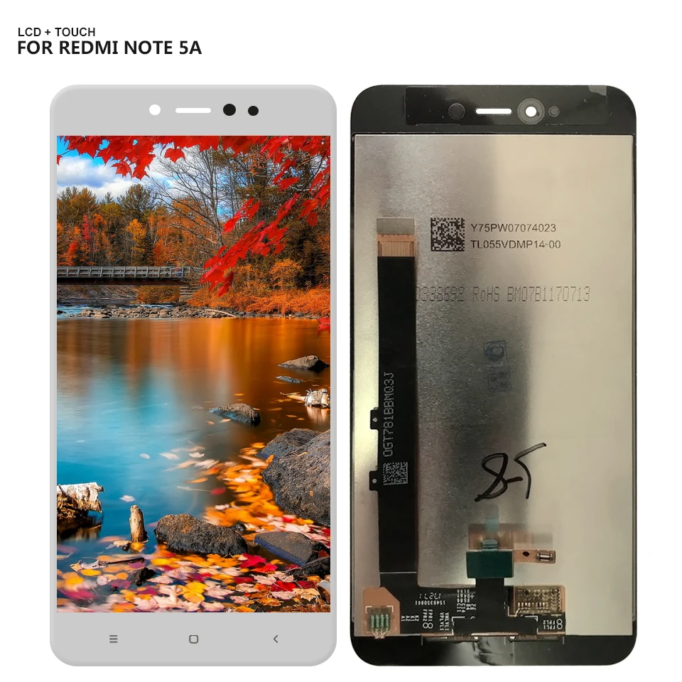 ЖК дисплей для Xiaomi Hongmi Note 5A Redmi 2G дигитайзер экран сенсорная панель стекло сенсор