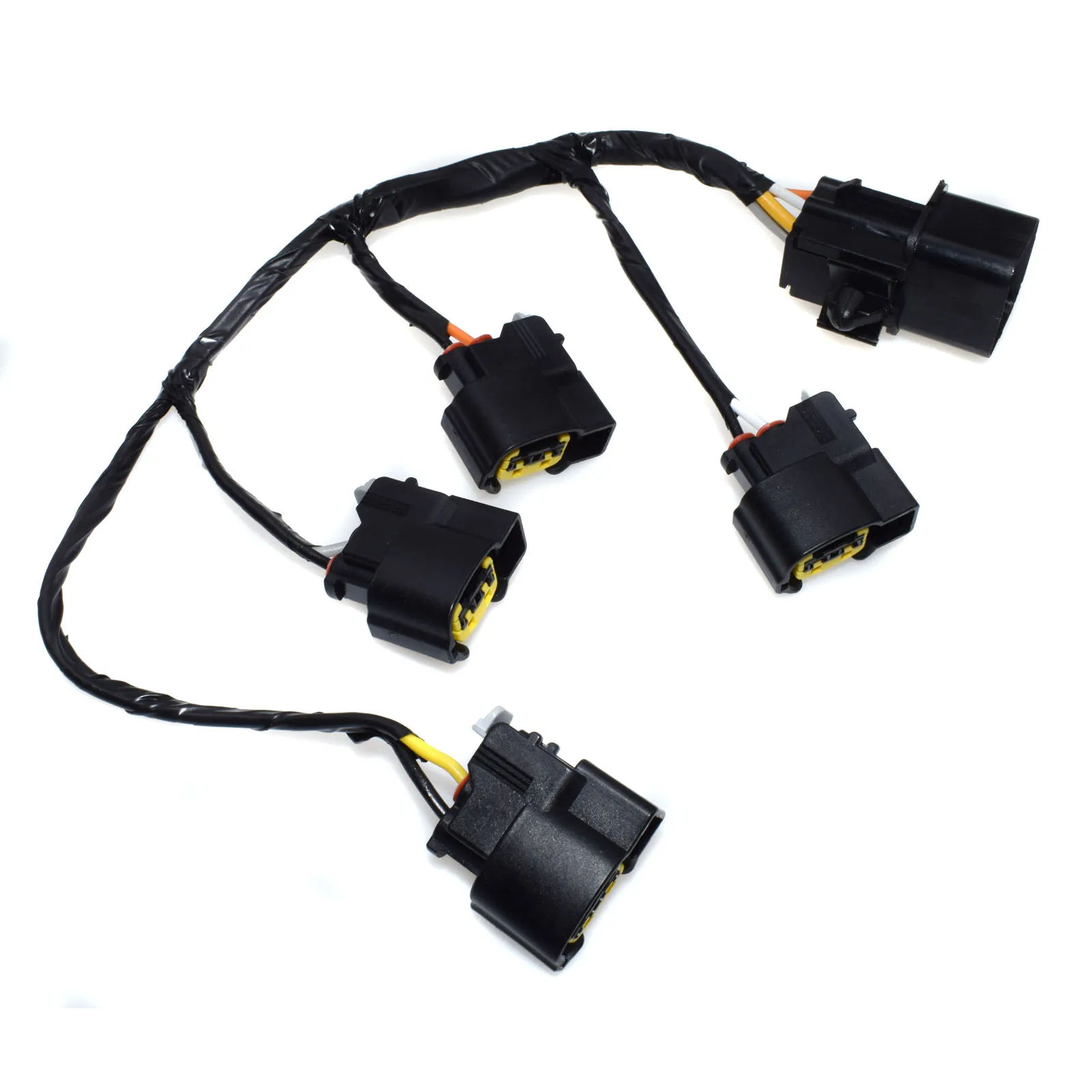 WOLFIGO Новый Жгут проводов катушки зажигания для Hyundai Veloster Kia Rio Soul 273502B000 27350 2B000 27301