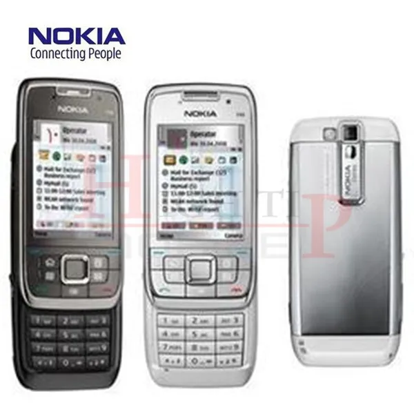 E66 Nokia E66 мобильные телефоны Bluetooth 3g wifi gps JAVA разблокировка сотовый телефон Восстановленный