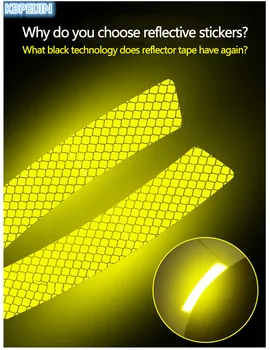 

Accessories car Bumper/Wheel eyebrow Safety Reflective Strips Sticker for ACURA mdx rdx tl tsx rl zdx integra rsx 2pcs