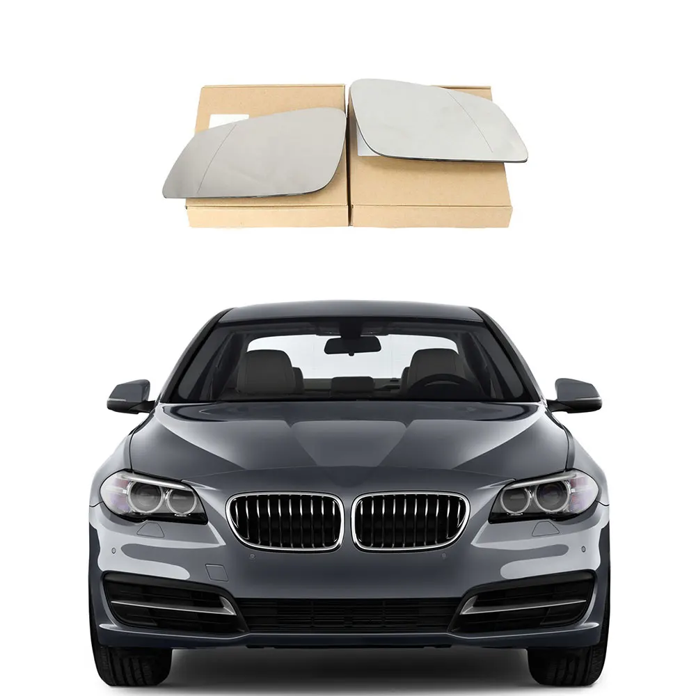 Левое правое зеркало заднего вида с подогревом для BMW 5 6 7 серии (E60 LCI F07 F10) 528i 528xi 535i