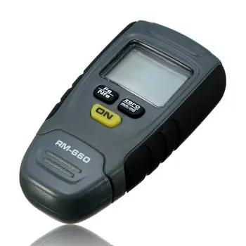 

Digital Coating Thickness Gauge LCD Magnetic Induction Measurement Thickness Meter Eddy Current Measurement Combo Gauge Meter