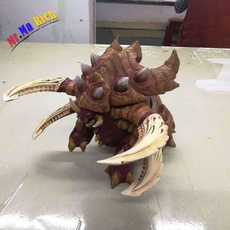 Серия Zerg ультравеликая полимерная статуя фигурка игрушка|figurines toys|statue figurefigure toy |