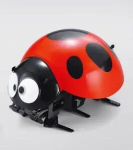 子供のためのインテリジェントなてんとう虫ロボット,リモコンの形を