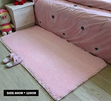 80 см x 120 см ковер для спальни/гостиной/ковер черный