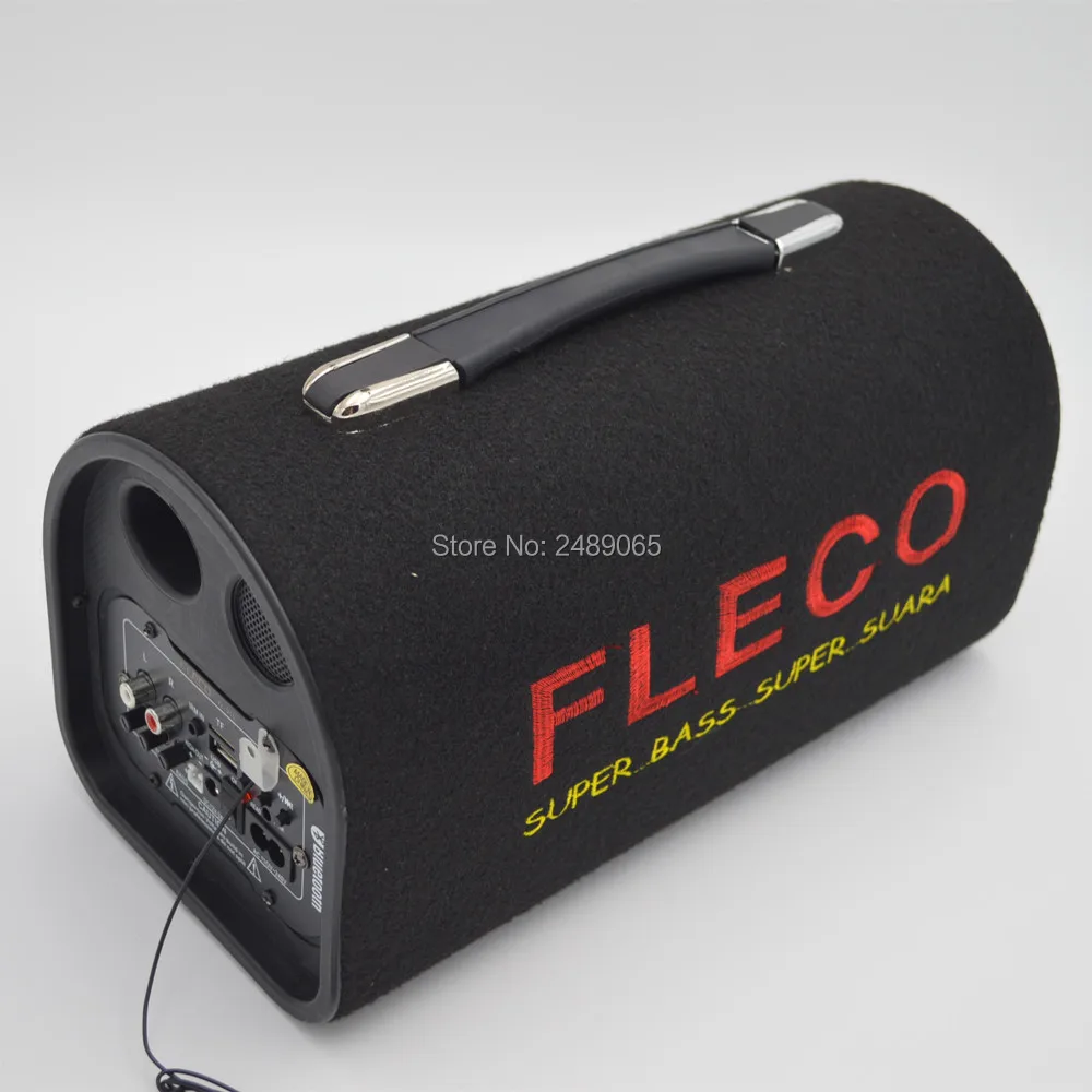 speaker fleco super bass 8 inch