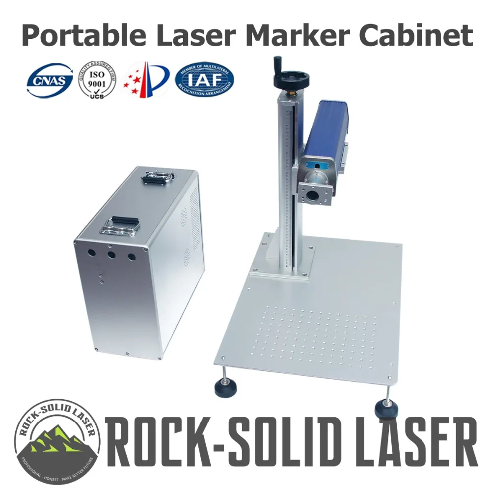 

Portable Fiber Laser Marking Machine Cabinet Marker Case Lifting Stand Light Path Platform Part 1064nm 10W 20W 30W 50W Wholesale