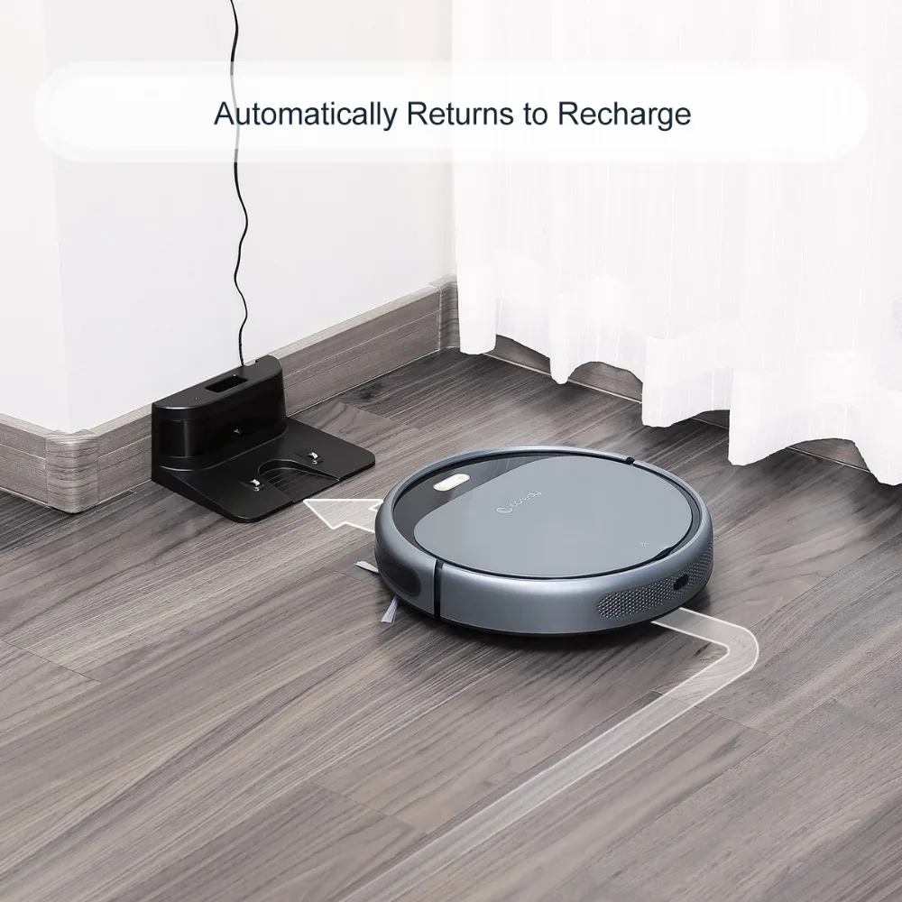 Coredy R300 1400PA Clean Robot Vacuum cleaner Automatic Dust Floor Carpet Cleaning Smart Rechargeable Robotic vacuum For home