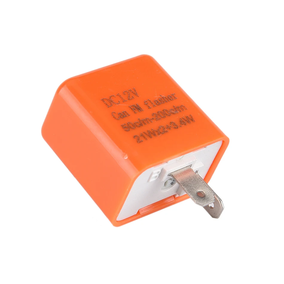 Реле поворота для мотоцикла 12 В 2 контакта 50 °C|flasher relay|turn light relayled flash relay |