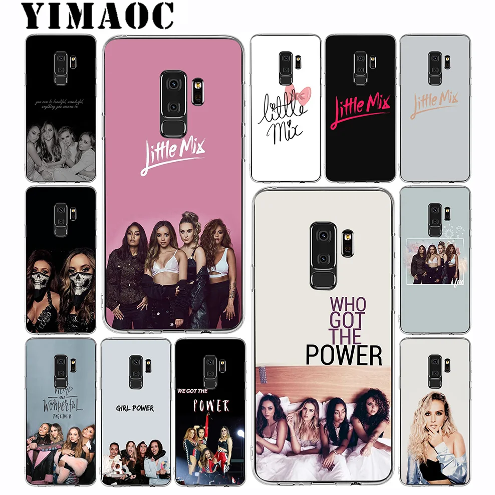 Yimaoc маленький микс Девушка Мягкий силиконовый чехол для samsung Galaxy A5 A6 плюс A7 A8 A9 2018