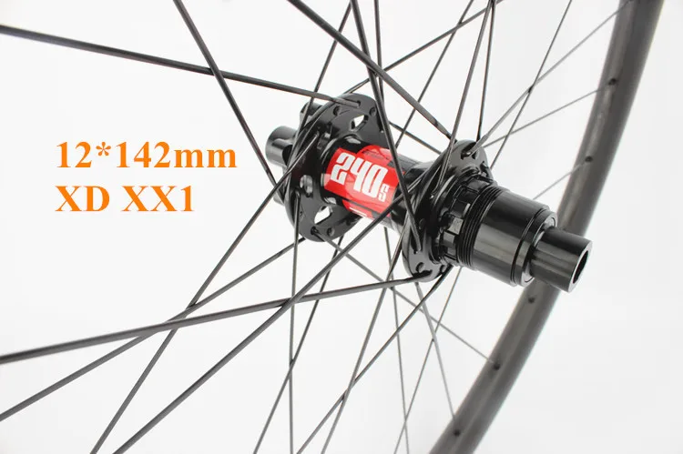 FS29C/T-30-30 29er MTB карбоновые Колеса 29 дюймов безhookless clincher 30W* 30D MTB велосипедные колеса 28H Farsports бескамерные карбоновые колеса