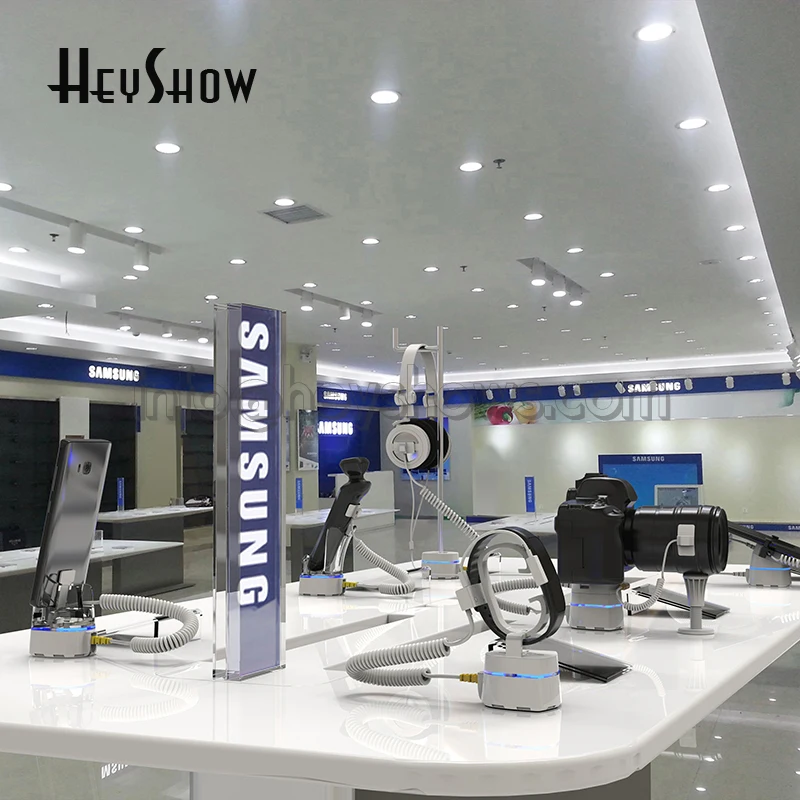 10X Watch Security Stand Antifurto Per Iwatch Antifurto Sony Watch Display Holder Apple Watch Alarm System Telecomando