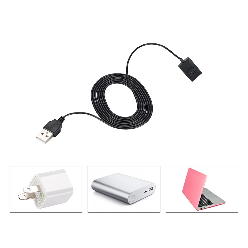 

Button DVR Video Recorder Camera Full HD 1080P Mini Camera Camcorder USB DC 5V Charging Support Power Bank for Laptop