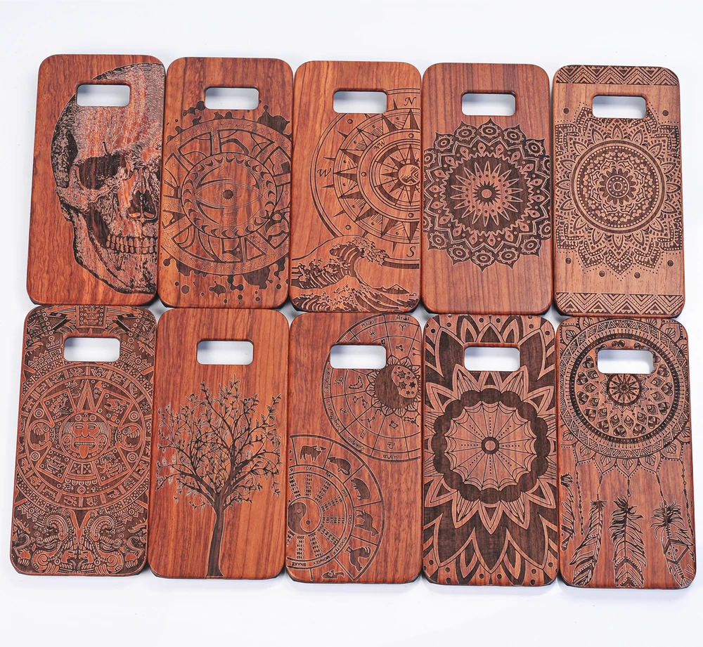 bilder für Laser Carving 100% Natürliche Grüne Echtholz Holz + PC Kunststoff case abdeckung telefon fällen shell haut tasche für samsung galaxy s8 Plus bilder für Laser Carving 100% Natürliche Grüne Echtholz Holz + PC Kunststoff case abdeckung telefon fällen shell haut tasche für samsung galaxy s8 Plus