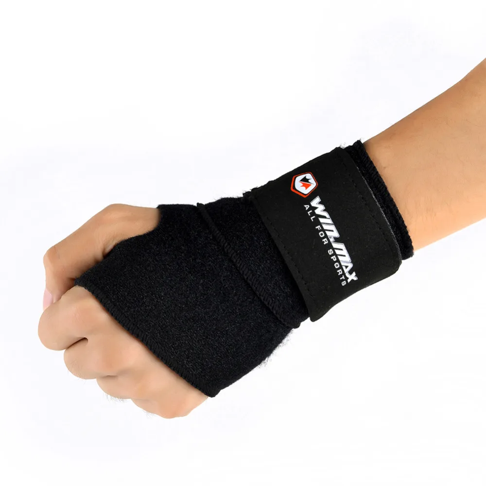  WINMAX Protector Serie Weight lifting Palm Guards Brace Sport Wrist Support Hand Protector Neoprene