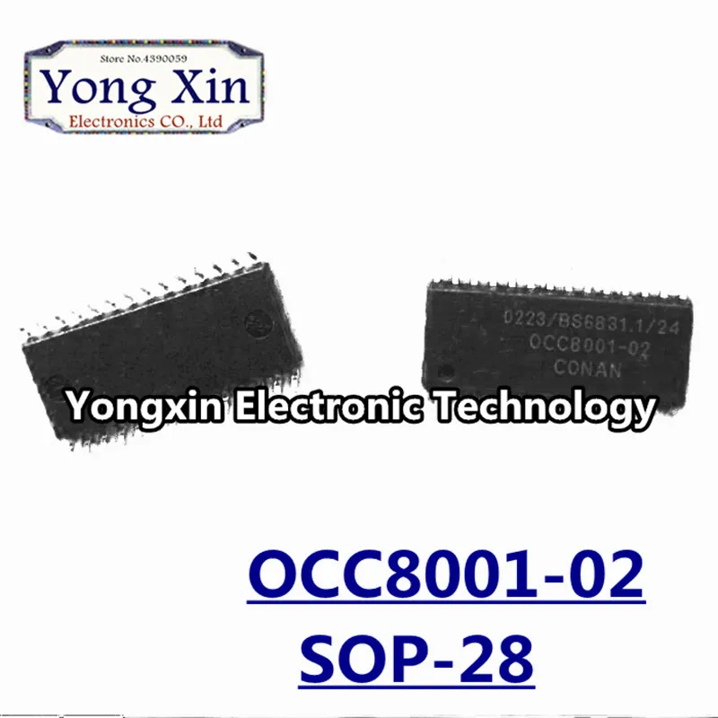 10 шт OCC8001-02 SOP-28 0CC8001-02 OCC8001 | Обустройство дома