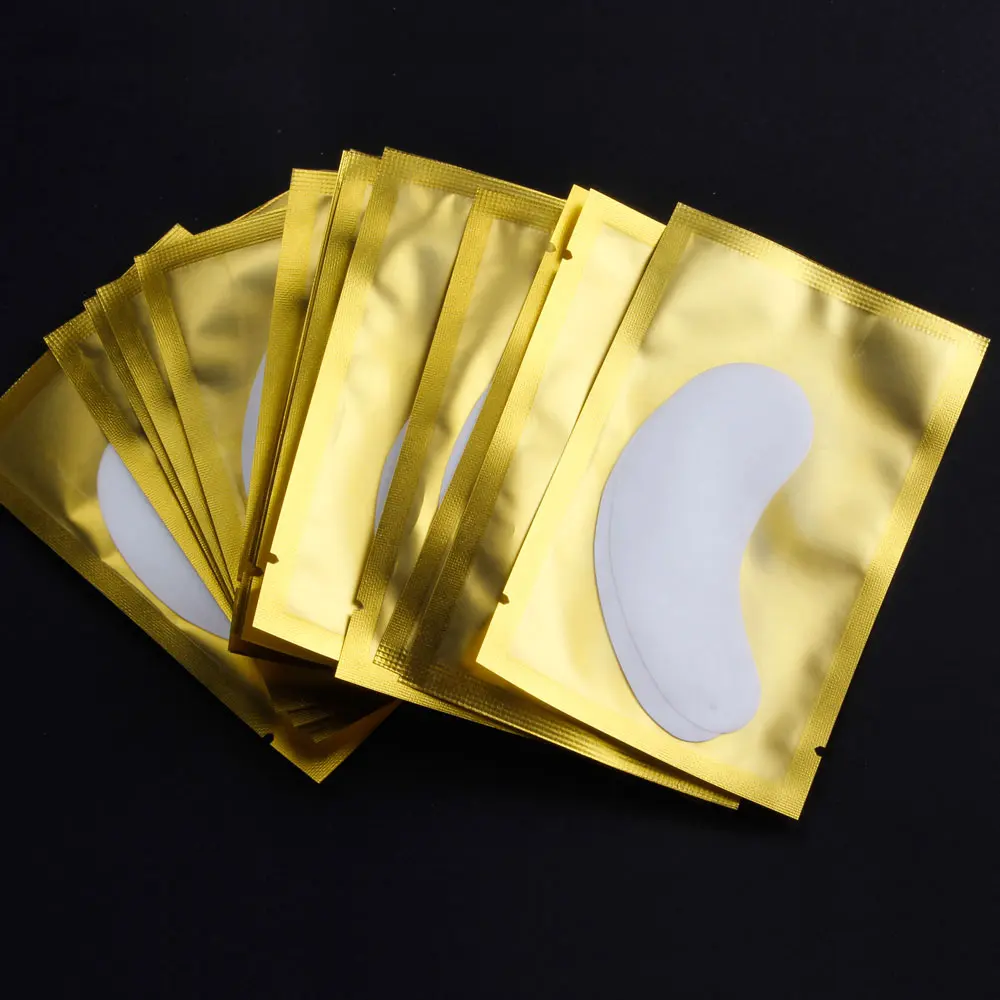 патчи для наращивания ресниц 10 пар. патчи для наращивания ресниц. бумажные патчи. наклейки под глаза. бумажные патчи для наращивания.