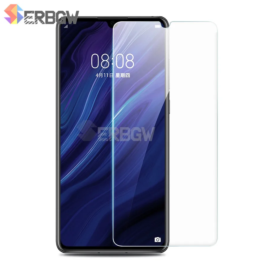 

Tempered Glass For Huawei P30 Lite Mate 20 X Y6 Y7 P smart 2019 Screen Protector Film For P30 Pro P smart+ 2019 Protective Glass