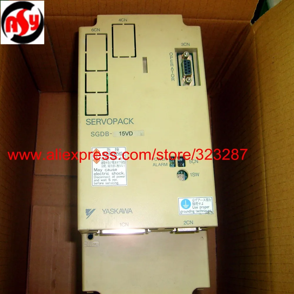 

Servo Driver SERVOPACK SGDB-15VD Used & Tested Working