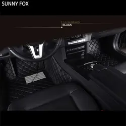 SUNNY FOX автомобильные коврики чехол для пластиковая пилочка для ногтей RAV4 Mark X Корона Verso Cruiser автомобиль-Стайлинг кожаная противоскользящая