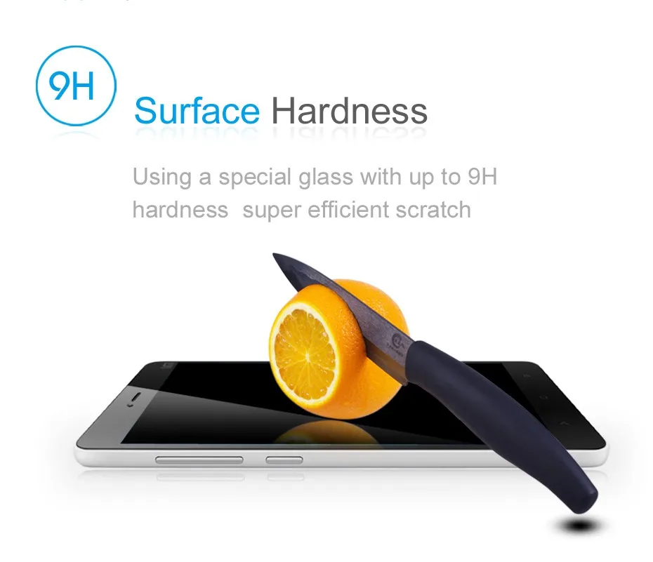 Original ZEASAIN Screen Protector For Xiaomi Mi 4C 4S Mi4C Mi4S Xiomi Premium Tempered Glass  2.5D 0.3mm Protective Glass Film (8)