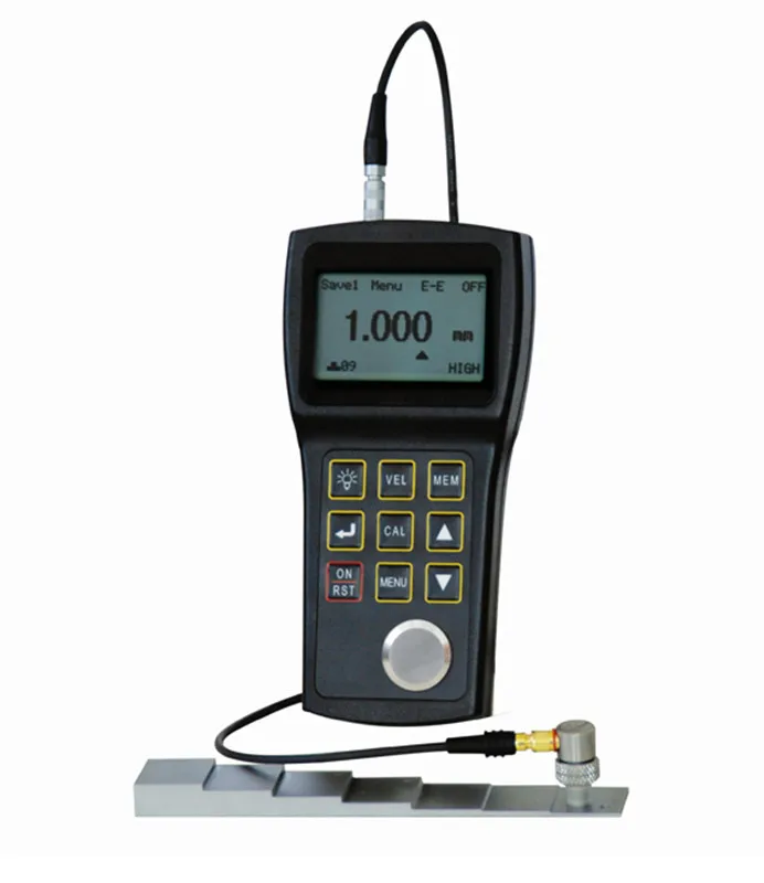 TM200 Hot sale testing machine portable paint thickness gauge high