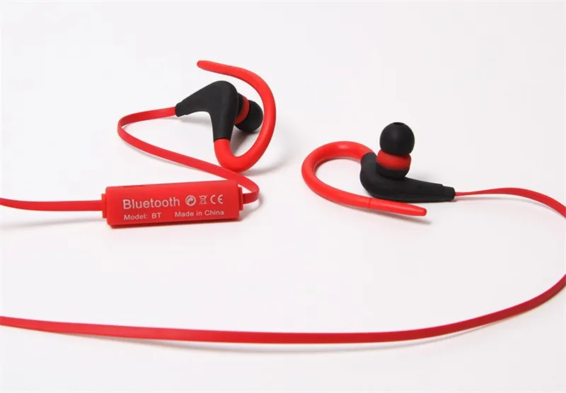 10 шт. Спорт стерео гарнитура Bluetooth Беспроводной наушники в наушники для iPhone Samsung Xiaomi наушники рождественских подарков