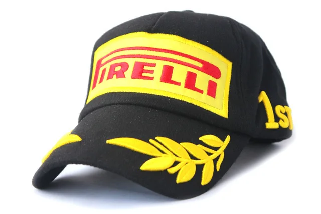 pirelli baseball cap