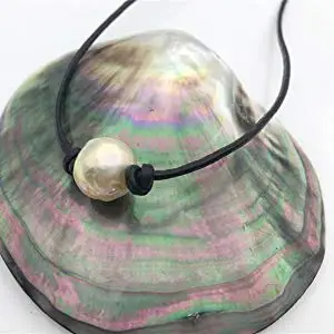 Natural pearls choker necklacce