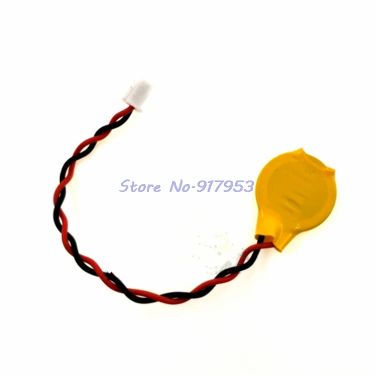 

5pcs/lot Notebook BIOS CMOS battery laptop battery CR2032 3P motherboard battery with wire 3V In Stock