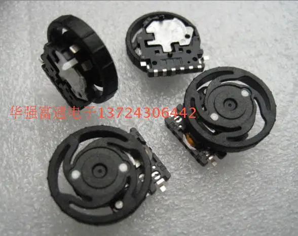 

5pcs Japan's 360 DEG EVQWKG007 pull wheel switch 16 dribbling encoding switch with diameter of 16.5*3mm