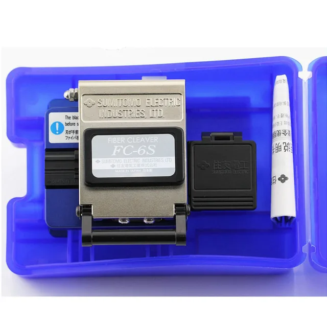 High Precision original Sumitomo FC 6S optical fiber cleaver FC 6S