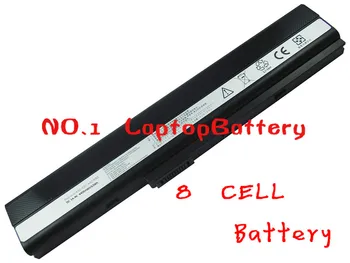 

8C 5200mah battery FOR ASUS A52 A52F A52J A52JB A52JK A52JR A52JR-X1 K42F K42JB K42JK A31-K52 K52L681