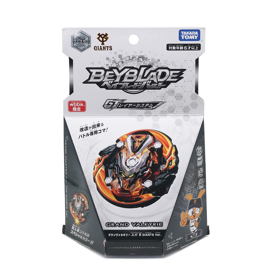 Takaratomy Bey Bay Burst подлинный TOMY B 00 wbba Limited Yomiuri Giant Edition|Волчки| |