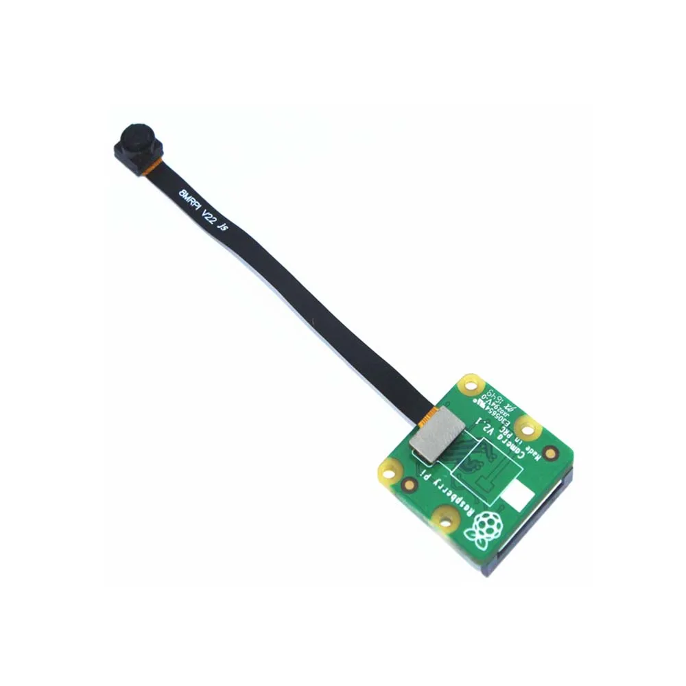 Модуль камеры raspberry pi 77,6 градусов FoV sony IMX219 8-мегапиксельный Датчик совместим с raspberry pi 4/3 и 3B