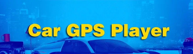 Cheap 2 Din Car Multimedia Player GPS navigation 7