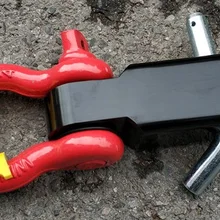 15Ton твердый сплав алюминия со сталью трейлер рука крюк, хулиган Быстрый внедорожный автомобиль после перезагрузки бар, моторная лодка тяги