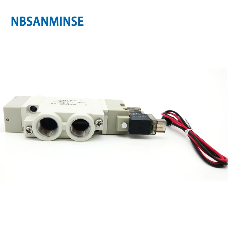 NBSANMINSE SY 7000 г 1/4 высокое качество мини Соленоидный клапан нормальный закрытый внутренний пилот SMC тип автоматический клапан