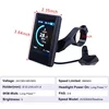 850C Full Color LCD DP C14 LCD Display Available for Bafang Electric Bicycle BBS02 BBSHD 36V/48V Electric Bicycle Motor ► Photo 2/6