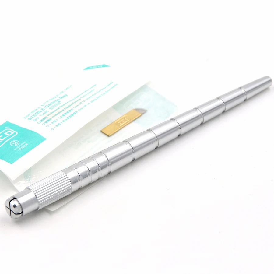 

1 шт., ручка для перманентного макияжа, из нержавеющей стали