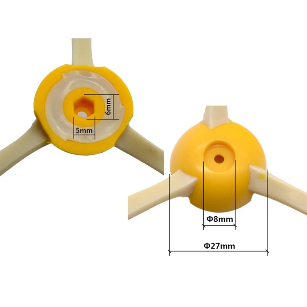 SKYMEN кисти комплект пылесос аксессуары Запчасти для Roomba 800 805 850 860 861 866 870 871 880 890 961 964 980 981 985 заменить