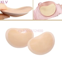 Сексуальные Стикини Pasties силиконовая грудь вкладыш коврик для женщин Самоклеющиеся пуш-ап