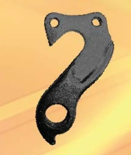 

2pcs /1set bike frame hanger 047