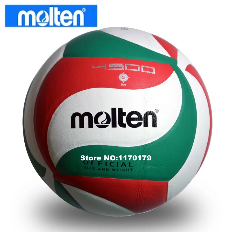 Molten Soft Touch Volleyball, VSM4500, Size5 match quality Volleyball